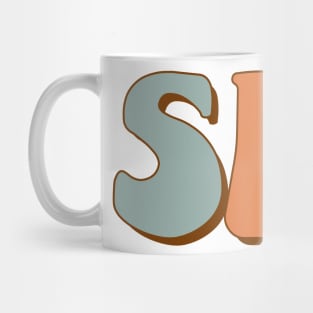 Speech Pathologist Vintage Retro SLP Mug